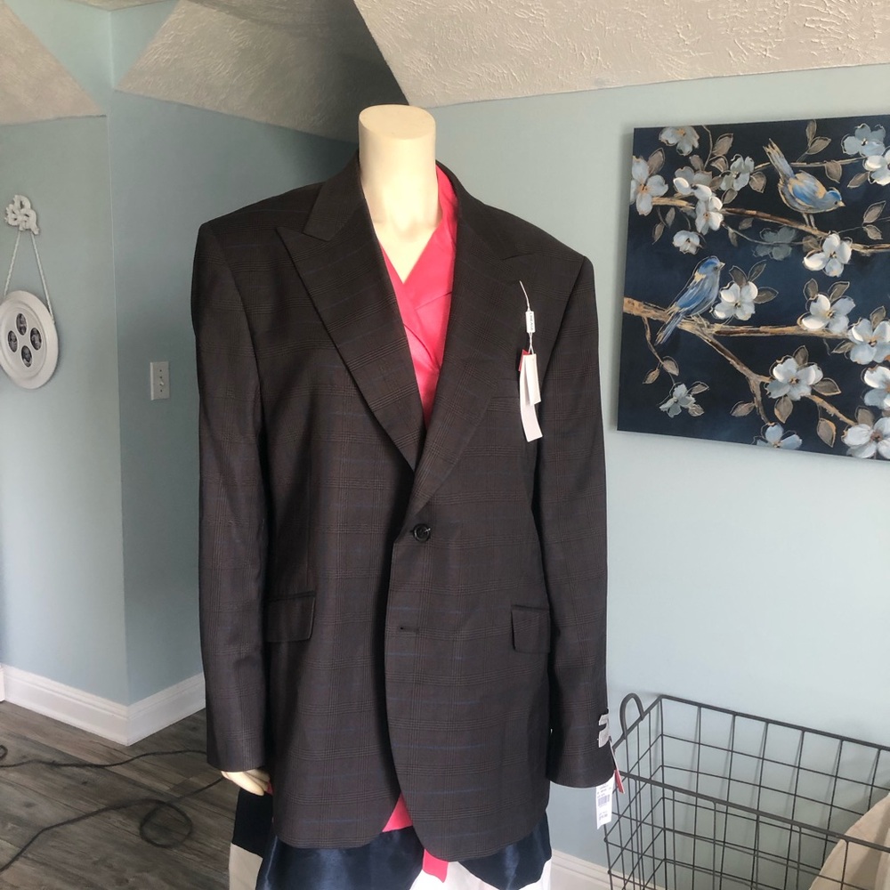 NWT Men’s Lineage slim fit suit coat